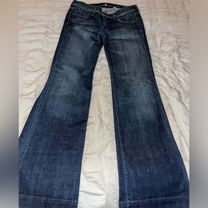 7 For All Mankind The Lexie Petite Jeans